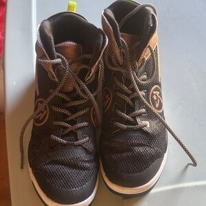 Zumba Fitness Black and Brown Women's Sneakers